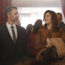 Pensati sexy: Diana Del Bufalo e Raoul Bova in una scena del film