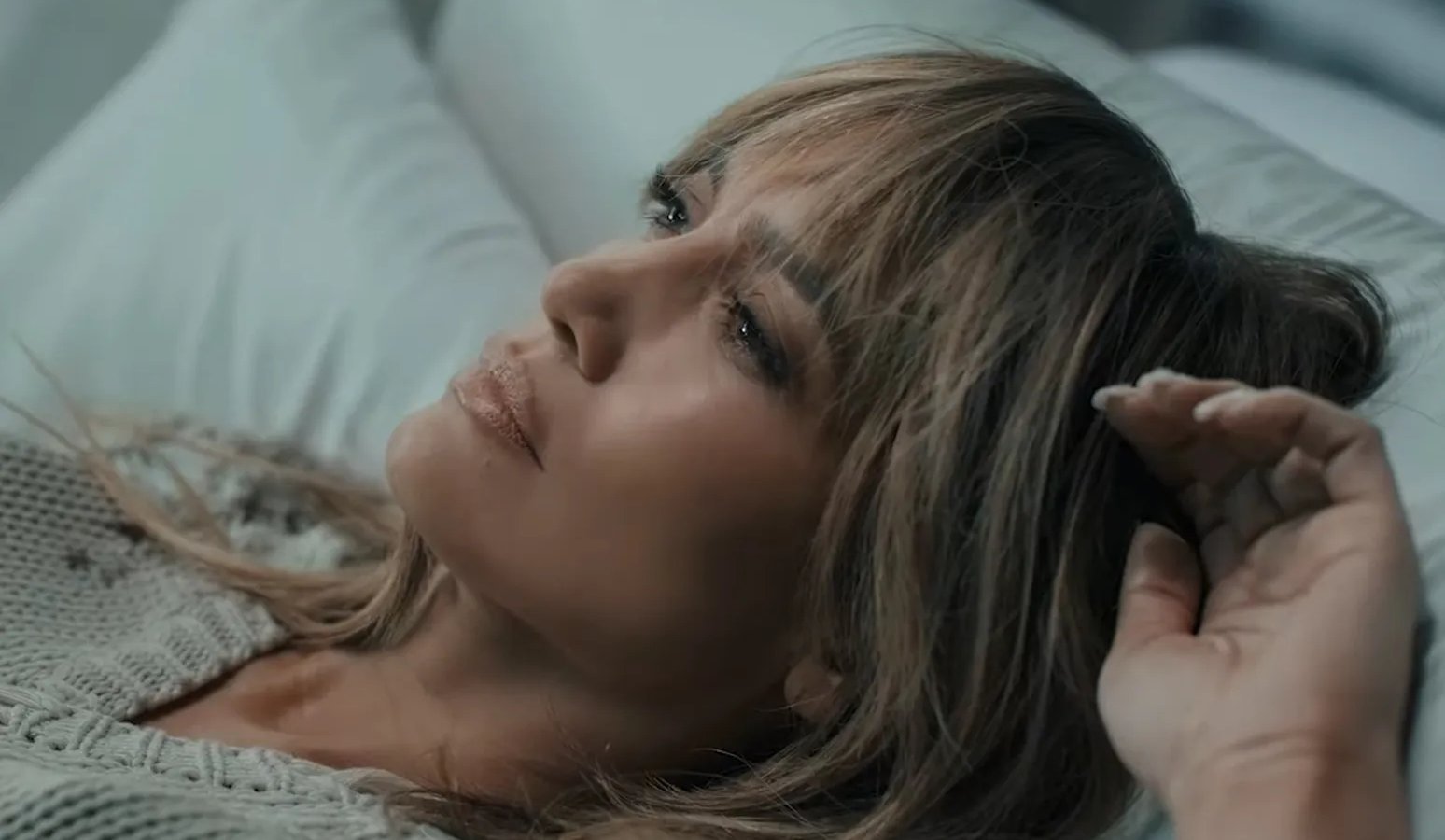 Jennifer Lopez in una scena di This Is Me... Now: A Love Story