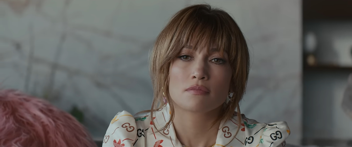 Primo piano di Jennifer Lopez in This Is Me Now