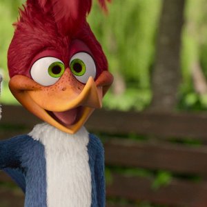 Woody Woodpecker goes to camp: un'immagine del film