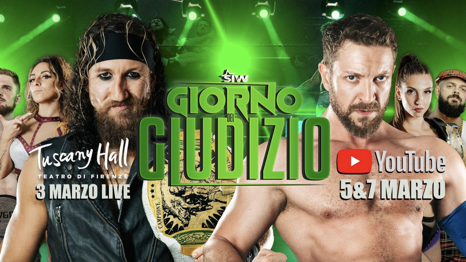 Superior Italian Wrestling, annunciato il main event di GDG 2024