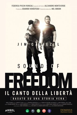 Locandina di Sound of Freedom - Il canto della libertà