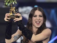 Sanremo 2024, Angelina Mango è la vincitrice del Festival