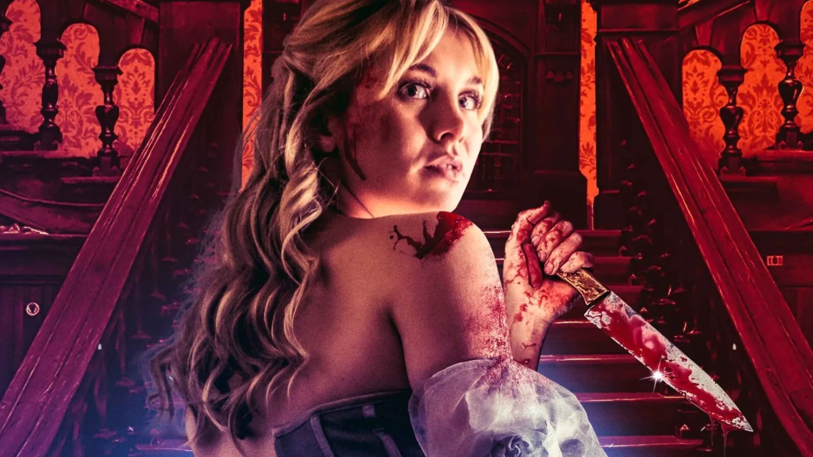 Cinderella's Revenge: Natasha Henstridge è la Fata madrina nel primo sguardo alla versione horror della fiaba