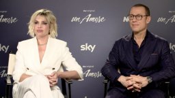 Un Amore: intervista Stefano Accorsi e Micaela Ramazzotti
