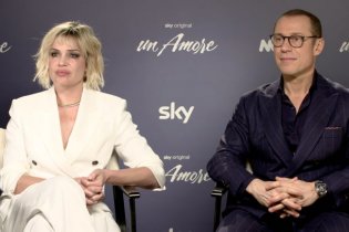 Un Amore: intervista Stefano Accorsi e Micaela Ramazzotti