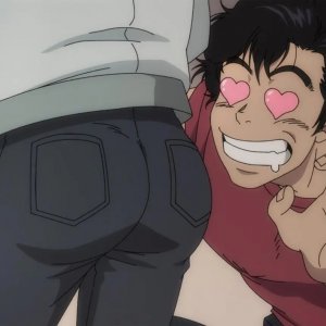 City Hunter the Movie: Angel Dust - Ryo in una scena