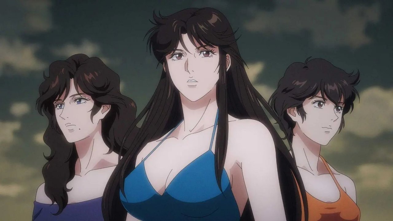 City Hunter The Movie: Angel Dust, clip esclusiva dell'anime al cinema il 19, 20 e 21 febbraio