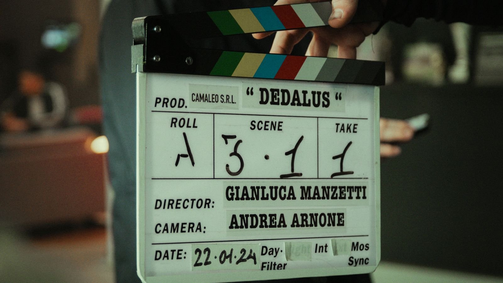 Dedalus: al via le riprese del thriller con Matilde Gioli, Gian Marco Tognazzi e Giulio Beranek