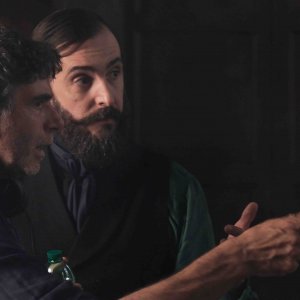 Mameli: Pierluigi Pasino sul set della serie