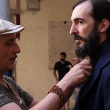 Mameli: Pierluigi Pasino sul set della serie