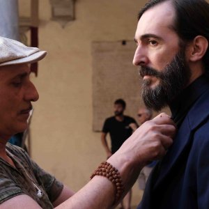 Mameli: Pierluigi Pasino sul set della serie