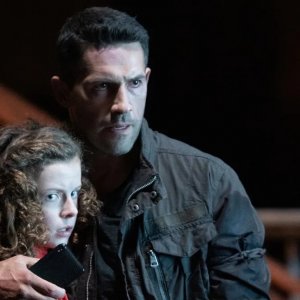 Legacy of Lies: una scena del film