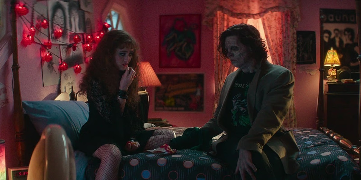 Zelda Williams svela l'easter egg legato al padre Robin presente nel suo film Lisa Frankenstein