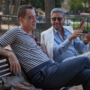 Romeo è Giulietta: Sergio Castellitto e Maurizio Lombardi in  una scena del film