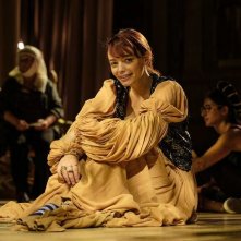 Romeo è Giulietta: Serena De Ferrari in una foto dal set