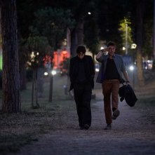 Romeo è Giulietta: Pilar Fogliati e Domenico Diele in un'immagine