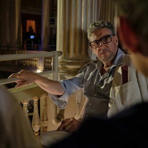 Romeo è Giulietta: Sergio Castellitto in  una scena