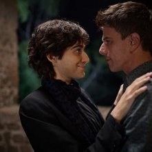 Romeo è Giulietta: Pilar Fogliati e Domenico Diele in una scena