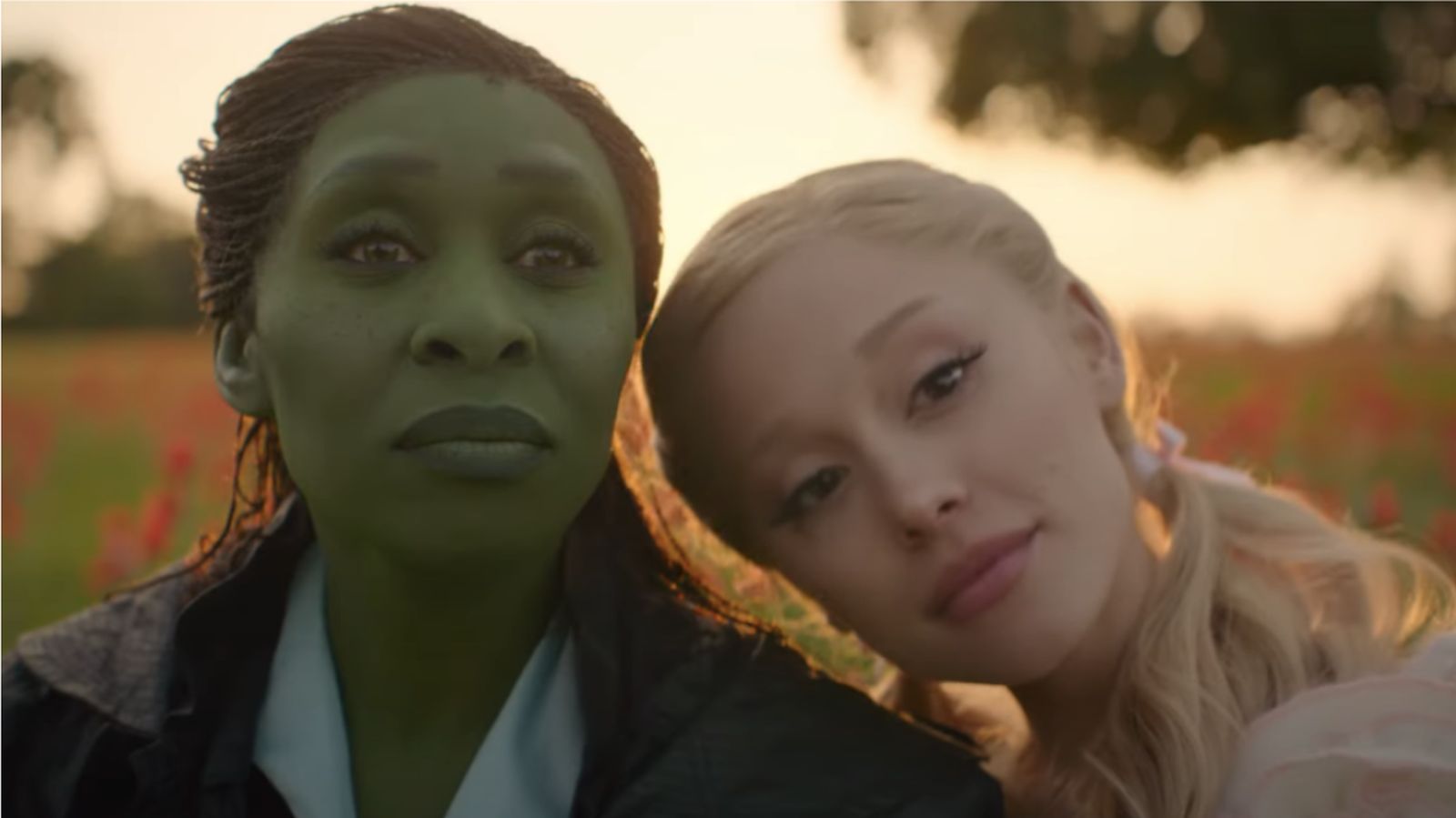 Wicked: la magia avvolge Ariana Grande e Cynthia Erivo nel trailer del Super Bowl 2024