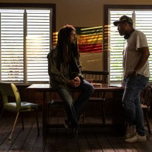 Bob Marley: One Love - una scena tratta dal film