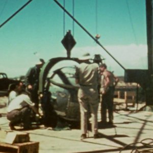 Einstein e la bomba: una foto del documentario