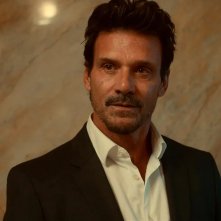 Little Dixie: Frank Grillo in una scena del film