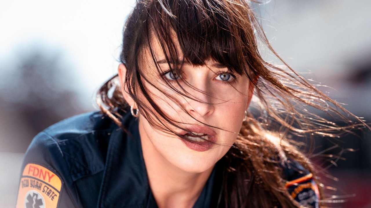 Dakota Johnson in Madame Web