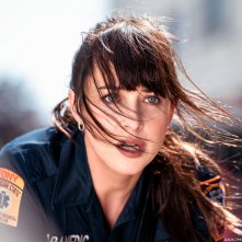 Madame Web: Dakota Johnson in un primo piano