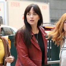 Madame Web: Dakota Johnson, Celeste O'Connor,  Isabela Merced e Sydney Sweeney in una scena del film