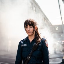 Madame Web: Dakota Johnson in una scena del film