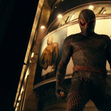 Madame Web: Tahar Rahim in una scena del film