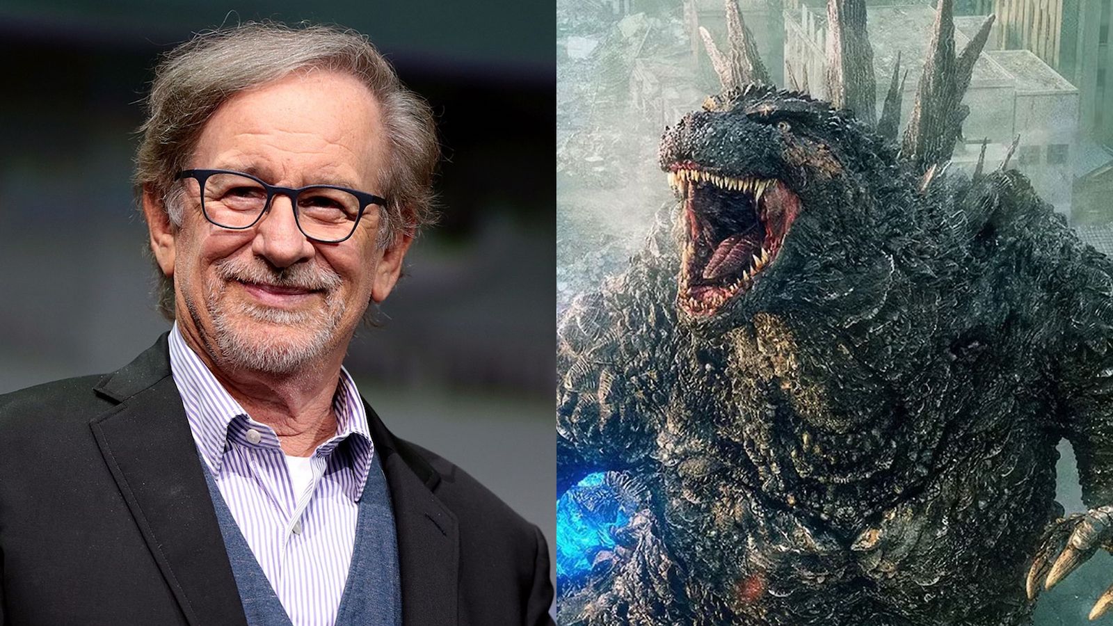 Godzilla Minus One, il regista svela: 'Steven Spielberg lo ha visto per ben tre volte'