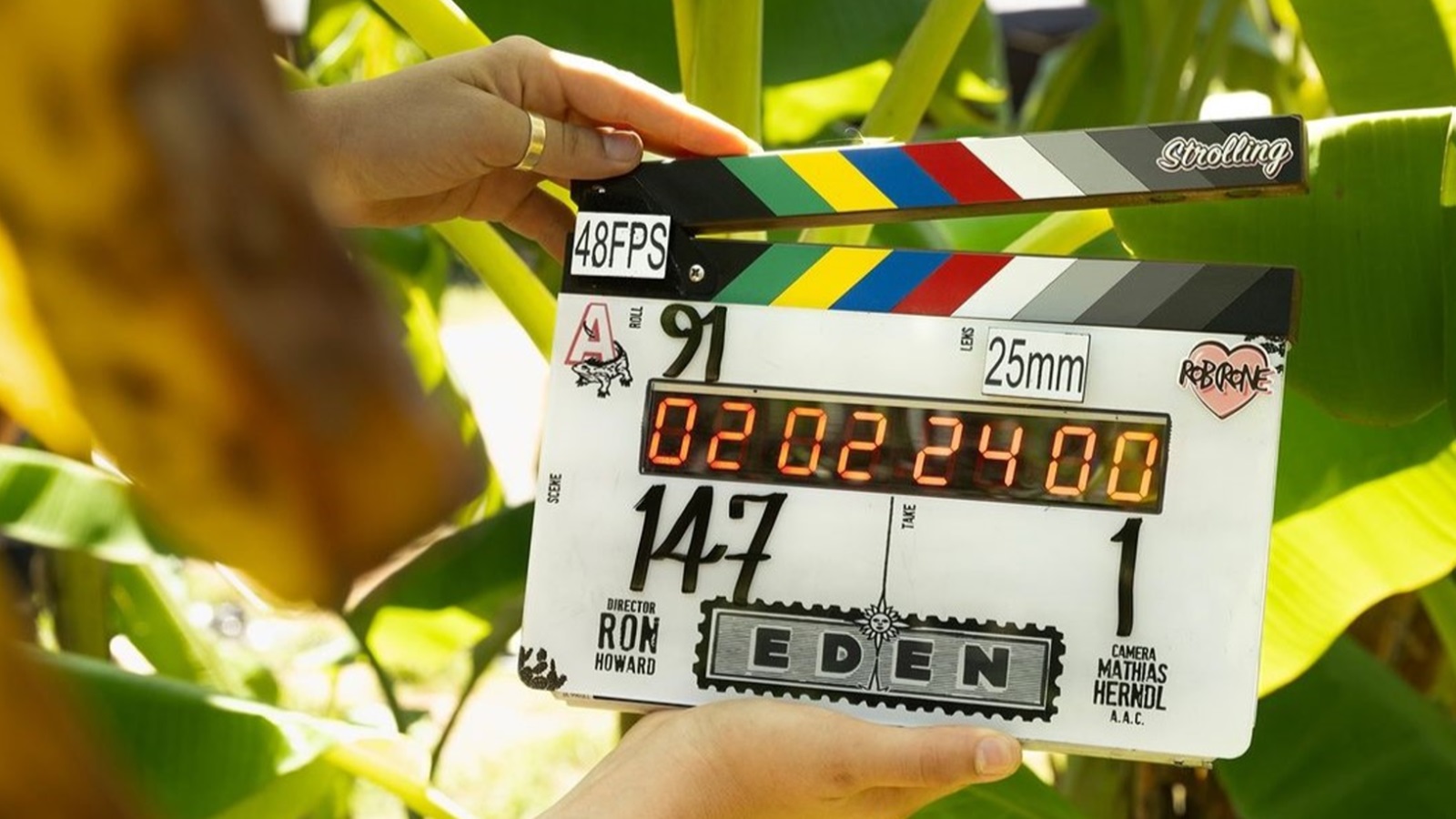 Ron Howard annuncia la fine delle riprese del suo film Eden