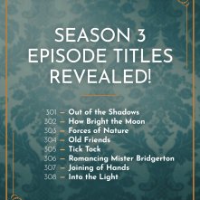 Bridgerton: i titoli degli episodi della stagione 3