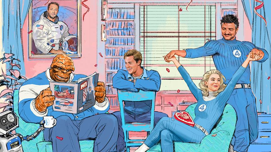 La Prima Famiglia Marvel