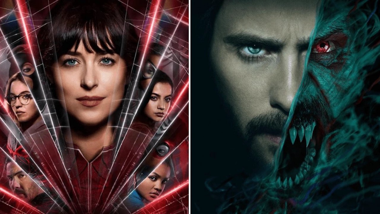 Madame Web e Morbius hanno ora lo stesso punteggio su Rotten Tomatoes: è la fine dell'universo Sony?