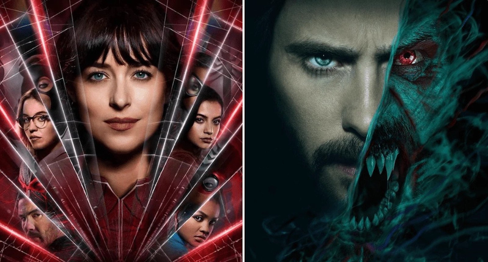 Madame Web e Morbius hanno ora lo stesso punteggio su Rotten Tomatoes: è la fine dell'universo Sony?