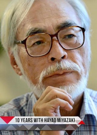Locandina di Miyazaki – 10 anni di magia
