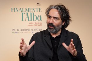 Finalmente l'alba: Saverio Costanzo
