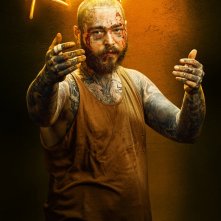 Road House: il character poster di Post Malone nel ruolo di Carter
