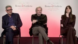 Romeo è Giulietta: intervista a Giovanni Veronesi, Pilar Fogliati, Sergio Castellitto
