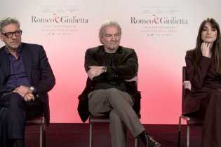 Romeo è Giulietta: intervista a Giovanni Veronesi, Pilar Fogliati, Sergio Castellitto
