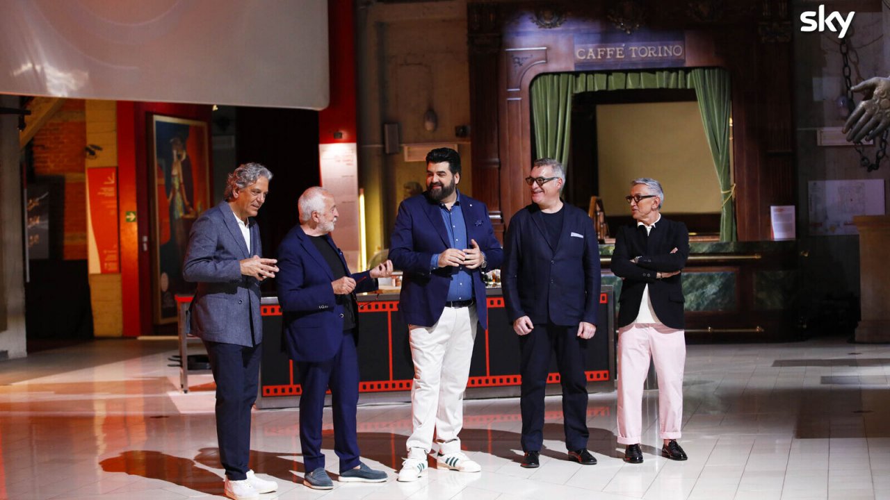 MasterChef Italia 13, nona puntata stasera su Sky Uno: esterna al Museo del Cinema, ospite Assaf Granit