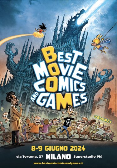 Best Movie Comics And Games 2024 Poster