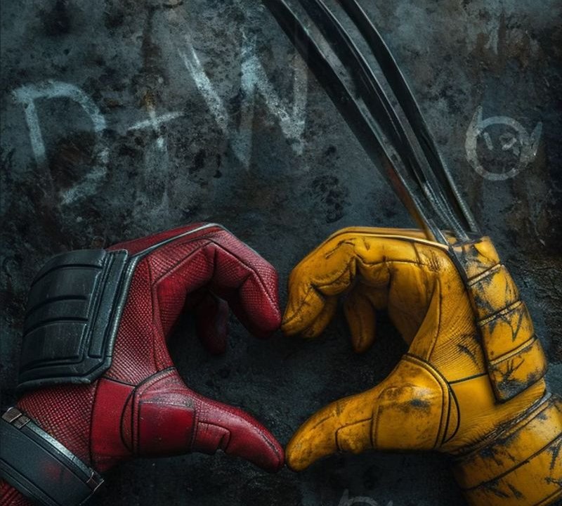 una immagine della locandina di Deadpool & Wolverine