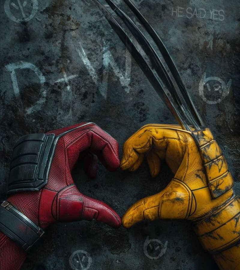 una immagine della locandina di Deadpool & Wolverine