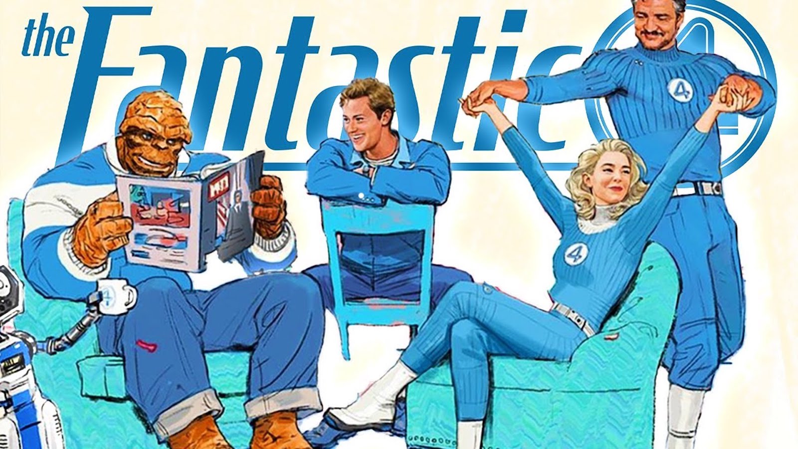 The Fantastic 4 sarà ambientato negli anni '60? Un dettaglio lo confermerebbe