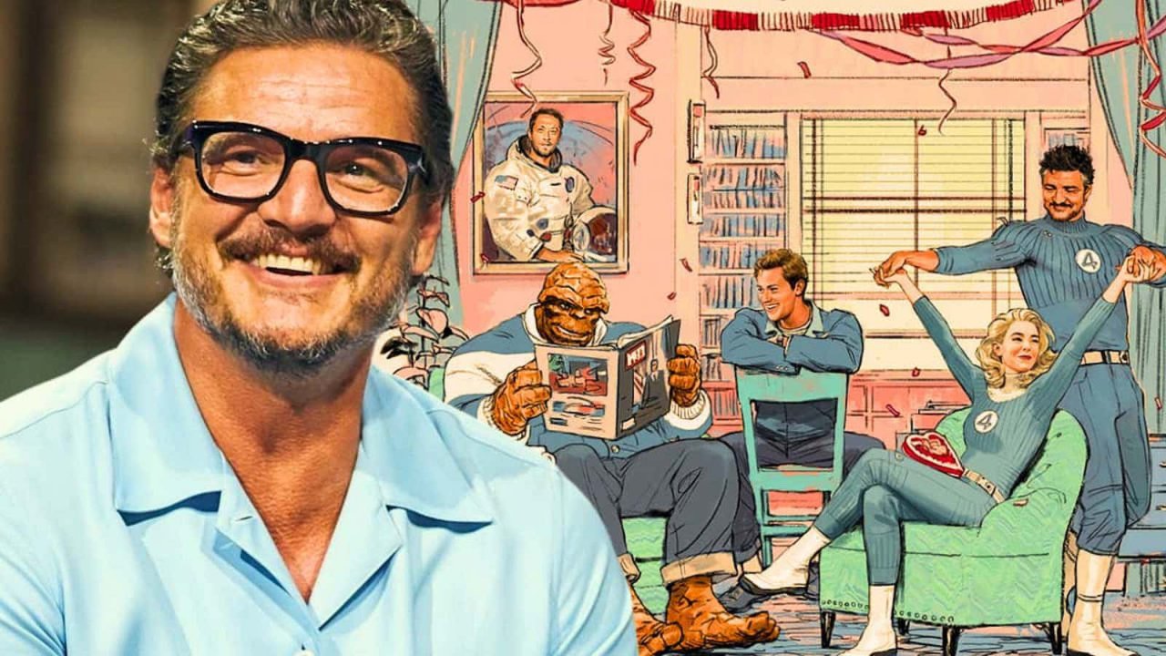 The Fantastic 4, ecco le prime parole di Pedro Pascal dopo l'annuncio del cast
