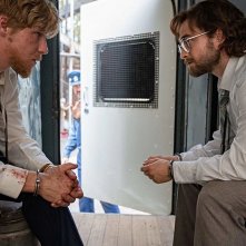 Fuga da Pretoria: Daniel Radcliffe, Daniel Webber in una scena
